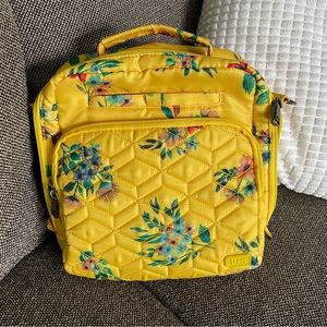 LUG Ranger Crossbody Floral Yellow Bag